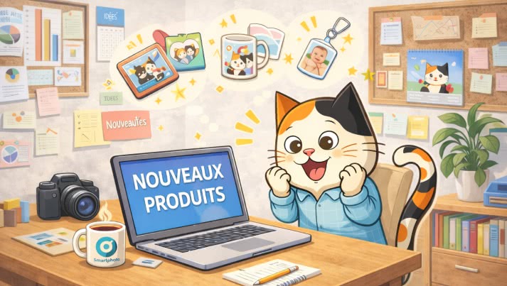 Découvrez les nouveautés