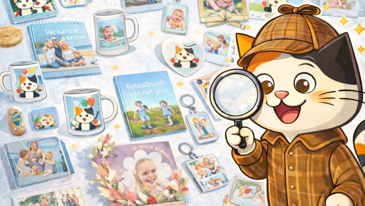 Vind je niet meteen wat je zoekt? Ontdek onze cadeauzoeker!