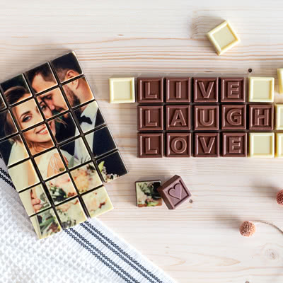 Personalised chocolate products