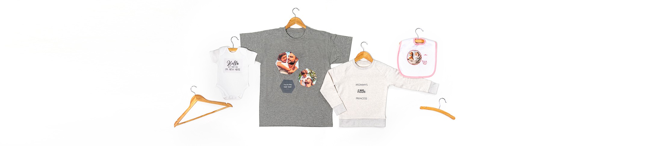 Gepersonaliseerde t-shirts en sweaters Gepersonaliseerde t-shirts en sweaters