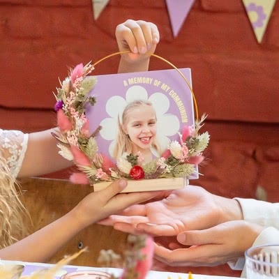 Communiegeschenken voor meter en peter