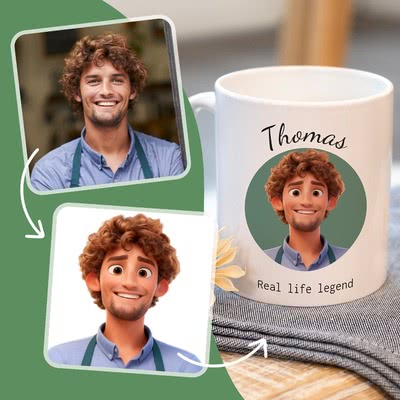 Cadeaux avec filtres IA