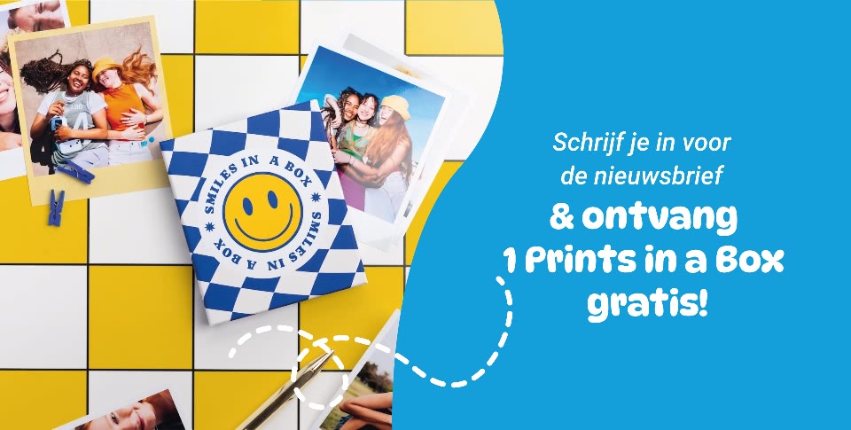 Schrijf je in voor de smartphoto nieuwsbrief