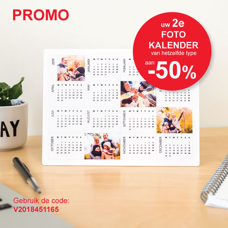 Fotokalenders