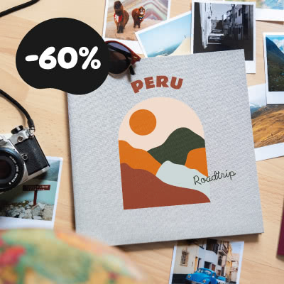 Livre photo XL carré