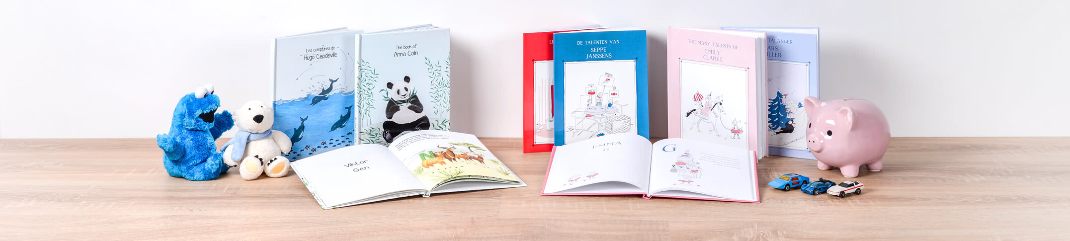 MyNameBook - Kirja jossa lapsesi on päähenkilönä omassa sadussaan! MyNameBook - Kirja jossa lapsesi on päähenkilönä omassa sadussaan!