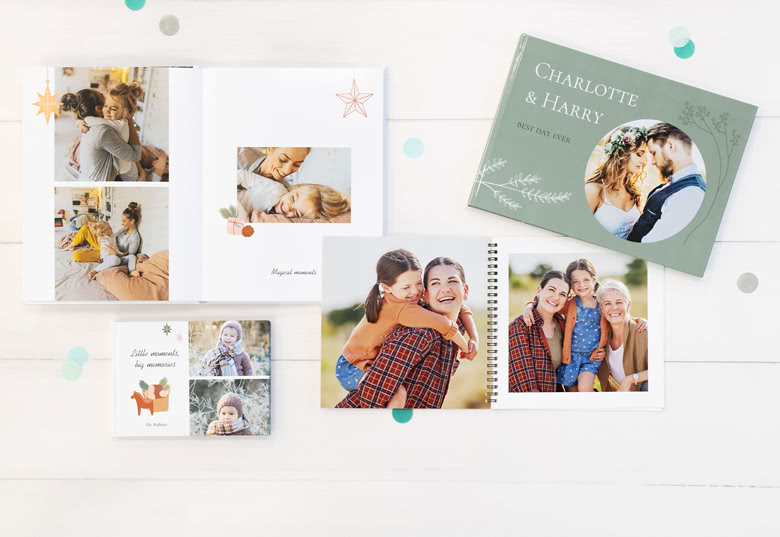 Personalised Photo Books Online With Text