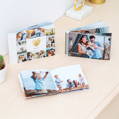 Fotoboeken met losse foto's