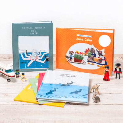 Personalisierbare Kinderbücher