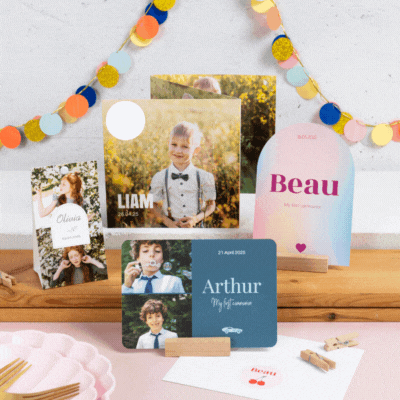 Faire-part & cartes