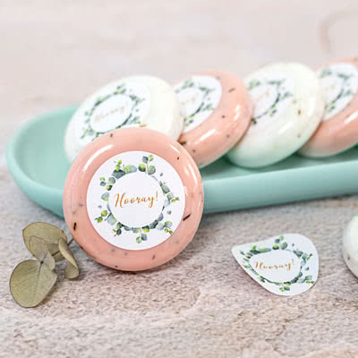 Zeepjes met Sticker Zeepjes met Sticker
