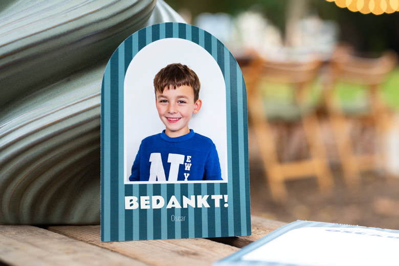 Cartes de remerciements