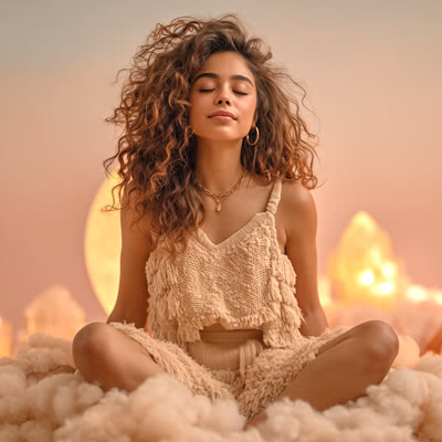 Verträumter Boho Chic