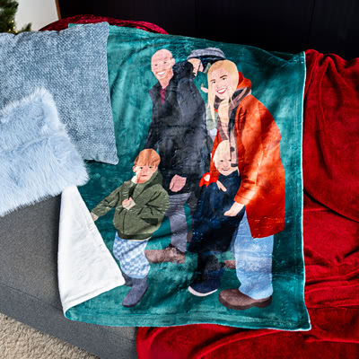 Personalised Blanket
