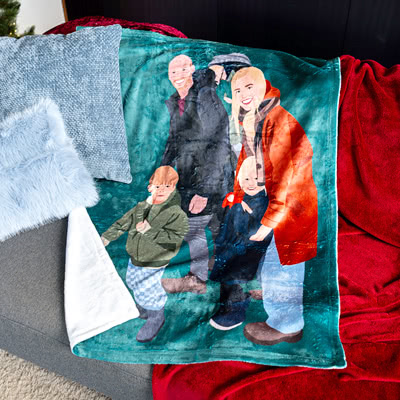 Personalised Blanket