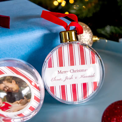 Christmas baubles