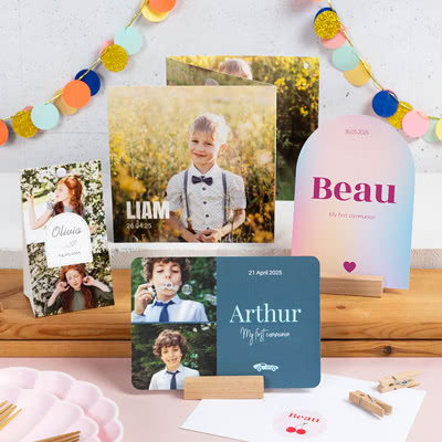 kaartjes en uitnodigingen