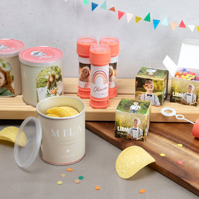 Bedankjes en traktaties