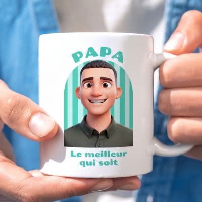 Mug personnalisé avec IA