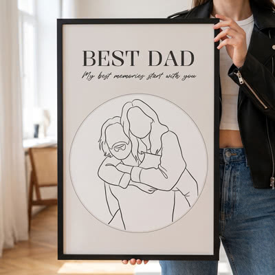 AI Poster for Fathersday