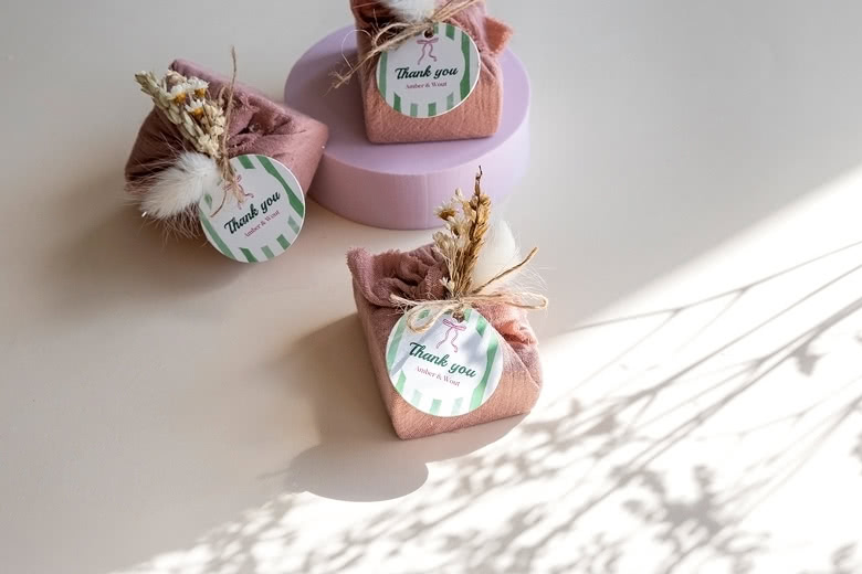 Tackgåvor till gäster