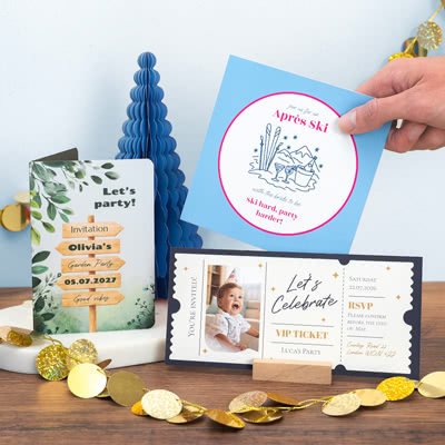 Party invitation