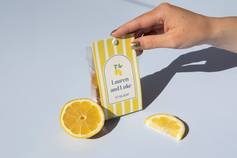 Cadeaux d'invités mariage