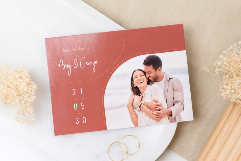 save the date kaartjes