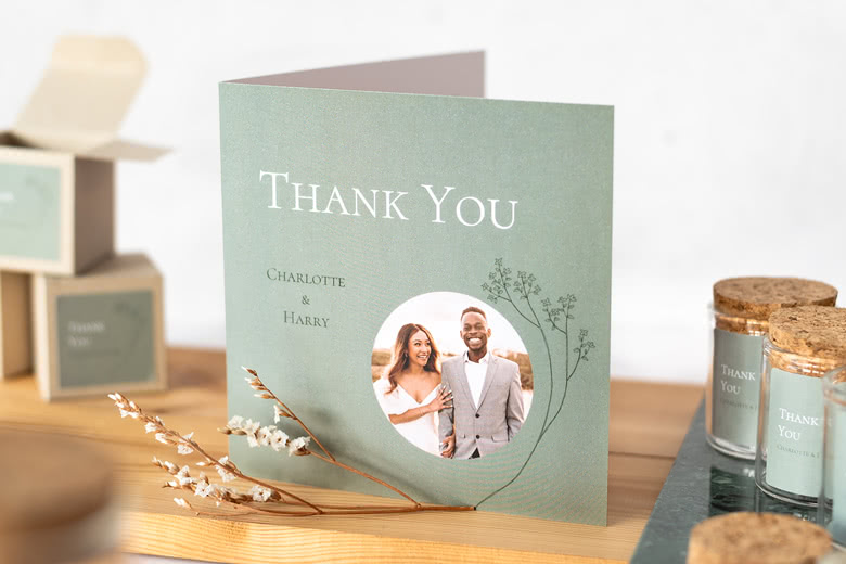 bedankkaartjes voor je gasten