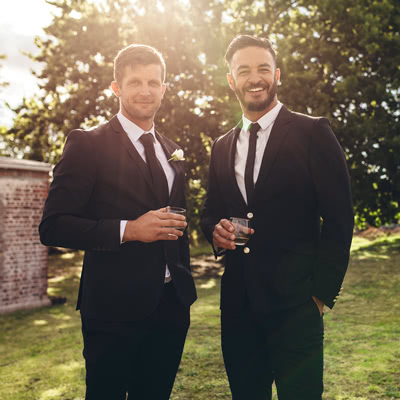 Frag deinen Trauzeugen