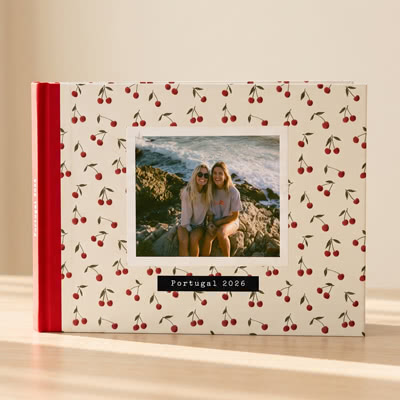 Photo Book Large Landscape Hard Photo Cover