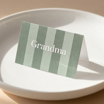 Place cards - 12 pcs