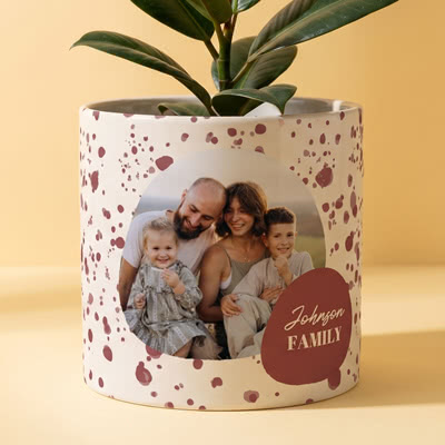 Personalised Plant Pot