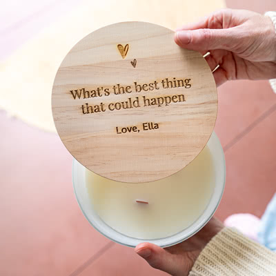 Personalised Scented Candle