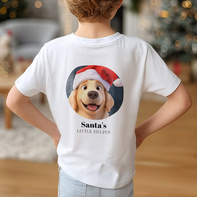 T-shirt enfant avec IA