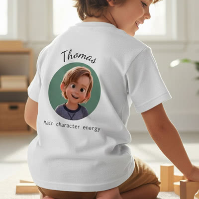 T-shirt with AI Kids