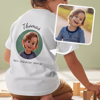 Custom t-shirt with AI image
