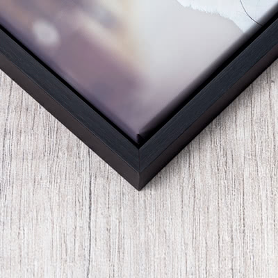 Inramad canvas