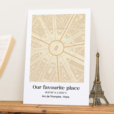 Custom Map Poster Custom Map Poster