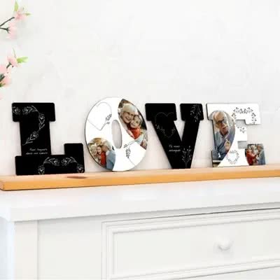 Lettres décoratives 