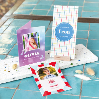 Kaartjes & uitnodigingen