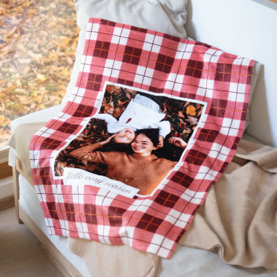 Plaid personnalisé