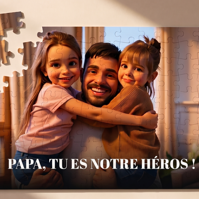 Puzzle avec IA
