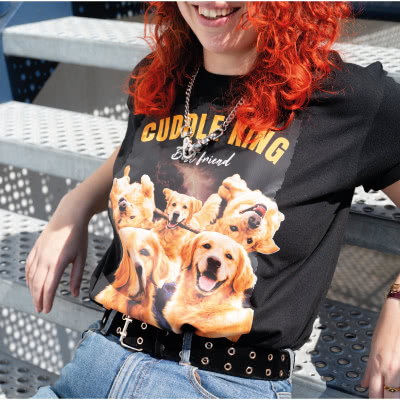 Bootleg t-shirt