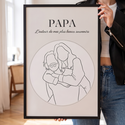 Poster avec IA