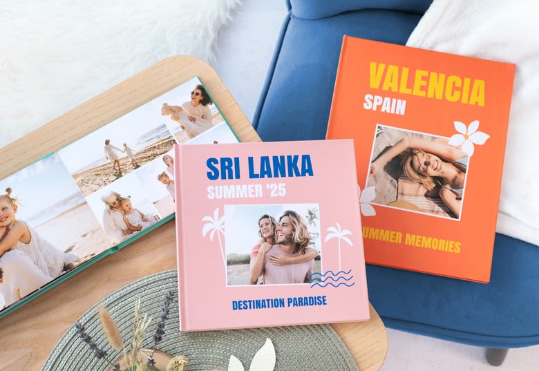 Livres & albums photo