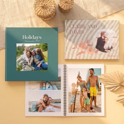 Livres & albums photo