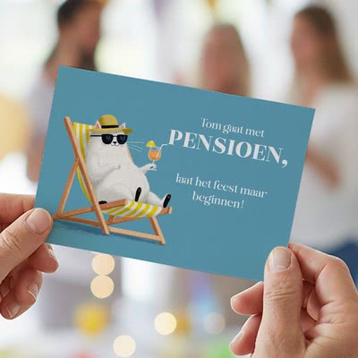 Een onvergetelijk pensioenfeest 