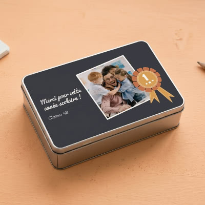 Boîte à biscuits