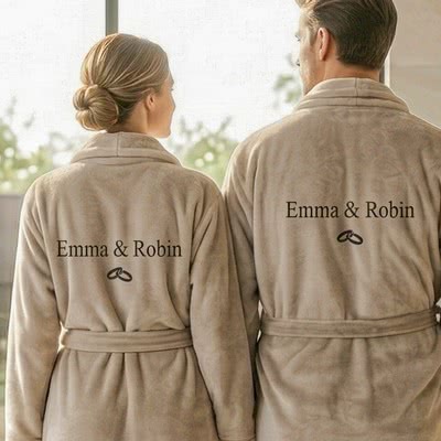 Personalised Dressing Gown